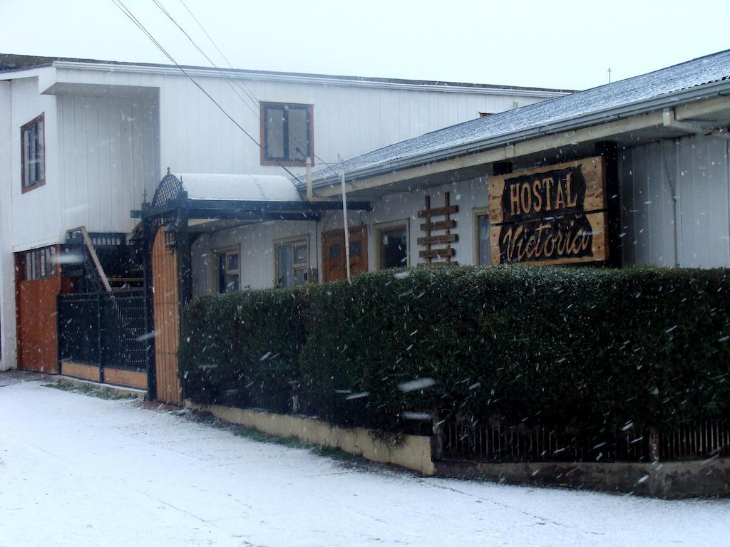 Hostal Victoria Punta Arenas Ngoại thất bức ảnh